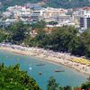 Thailand, Phuket, Patong beach, aerial view