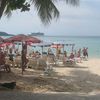 Thailand, Phuket, Patong beach, view to water