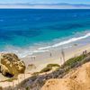 USA, California, El Matador beach, west