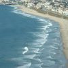 США, Калифорния, Лос Анджелес, Пляж Редондо, вид с воздуха