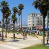 USA, California, Los Angeles, Venice beach, promenade