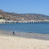 USA, California, Malibu Lagoon beach, sand