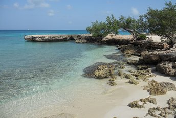 ABC islands, Aruba, Malmok beach