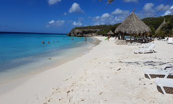 ABC islands, Curacao, Cas Abao beach