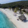 ABC islands, Curacao, Cas Abao beach, aerial, left