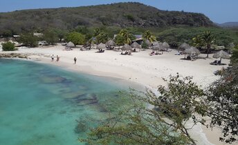ABC islands, Curacao, Daaibooi beach