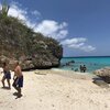ABC islands, Curacao, Daaibooi beach, south