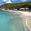 ABC islands, Curacao, Porto Marie beach, water edge