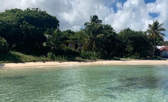 Antigua and Barbuda, Antigua, Dutchman's Bay beach