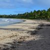 Brazil, Boipeba, Praia de Bainema beach, view from north