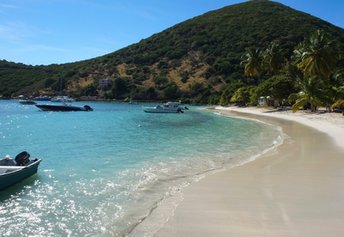 British Virgin Islands (BVI), Jost Van Dyke, Belle Vue beach