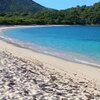 BVI, Beef Island, Long Bay beach, sand