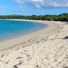 BVI, Beef Island, Long Bay beach, trees