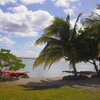 French Polynesia, Maupiti, Motu Paeao, beach