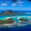 Французская Полинезия, Маупити, Остров Моту-Паао, вид сверху