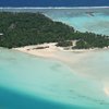 French Polynesia, Maupiti, Motu Tuanai island, sandbanks