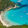 Greece, Antipaxos, Voutoumi beach