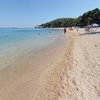 Italy, Apulia, Baia di Campi beach