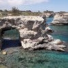 Italy, Apulia, Conca Specchiulla, arch