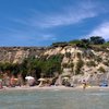 Italy, Apulia, Conca Specchiulla beach