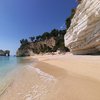 Italy, Apulia, Faraglioni beach, north, right