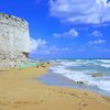 Italy, Apulia, Frigole beach, Torre Veneri