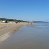 Italy, Apulia, Isola Varano beach