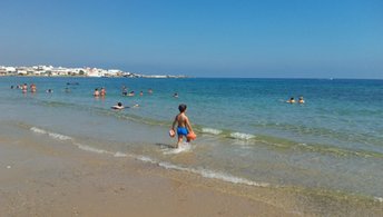 Italy, Apulia, Lendinuso beach