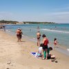 Italy, Apulia, Lido Risorgimento beach