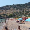 Italy, Apulia, Mattinata beach, hill