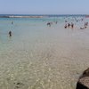 Italy, Apulia, Pane e Pomodoro beach