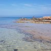Italy, Apulia, Pantanagianni beach, snorkeling area