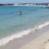 Italy, Apulia, Pantanagianni beach, water edge