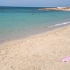 Italy, Apulia, Penna Grossa beach, white sand