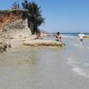 Italy, Apulia, Posticeddu beach, west end