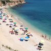 Italy, Apulia, Punta Rossa beach