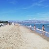 Italy, Apulia, Spiaggia degli Sciali beach