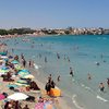 Italy, Apulia, Torre dell'Orso beach