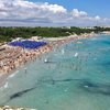 Italy, Apulia, Torre dell'Orso beach, crowd