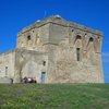 Italy, Apulia, Torre Guaceto beach, tower