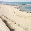 Italy, Apulia, Torre San Gennaro beach, view from above