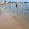 Italy, Apulia, Trani beach