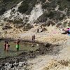 Italy, Apulia, Tremiti, Capraia island, beach