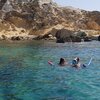 Italy, Apulia, Tremiti, Cretaccio island, snorkelling