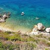 Italy, Apulia, Tremiti, San Nicola island, wild beach