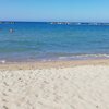 Italy, Molise, Lido Campomarino beach, white sand