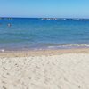Italy, Molise, Lido Campomarino beach, white sand