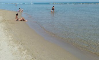Italy, Molise, Litorale Nord beach