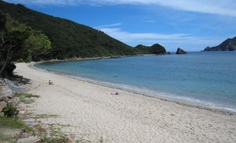 Japan, Amami Oshima, Yadorihama beach