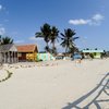 Madagascar, Morondava beach, fence